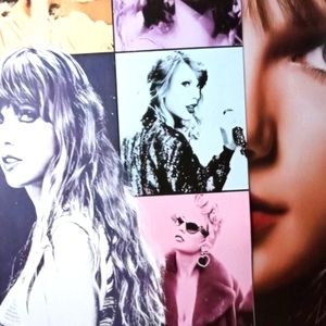 Taylor Swift Eras Tour Poster Set